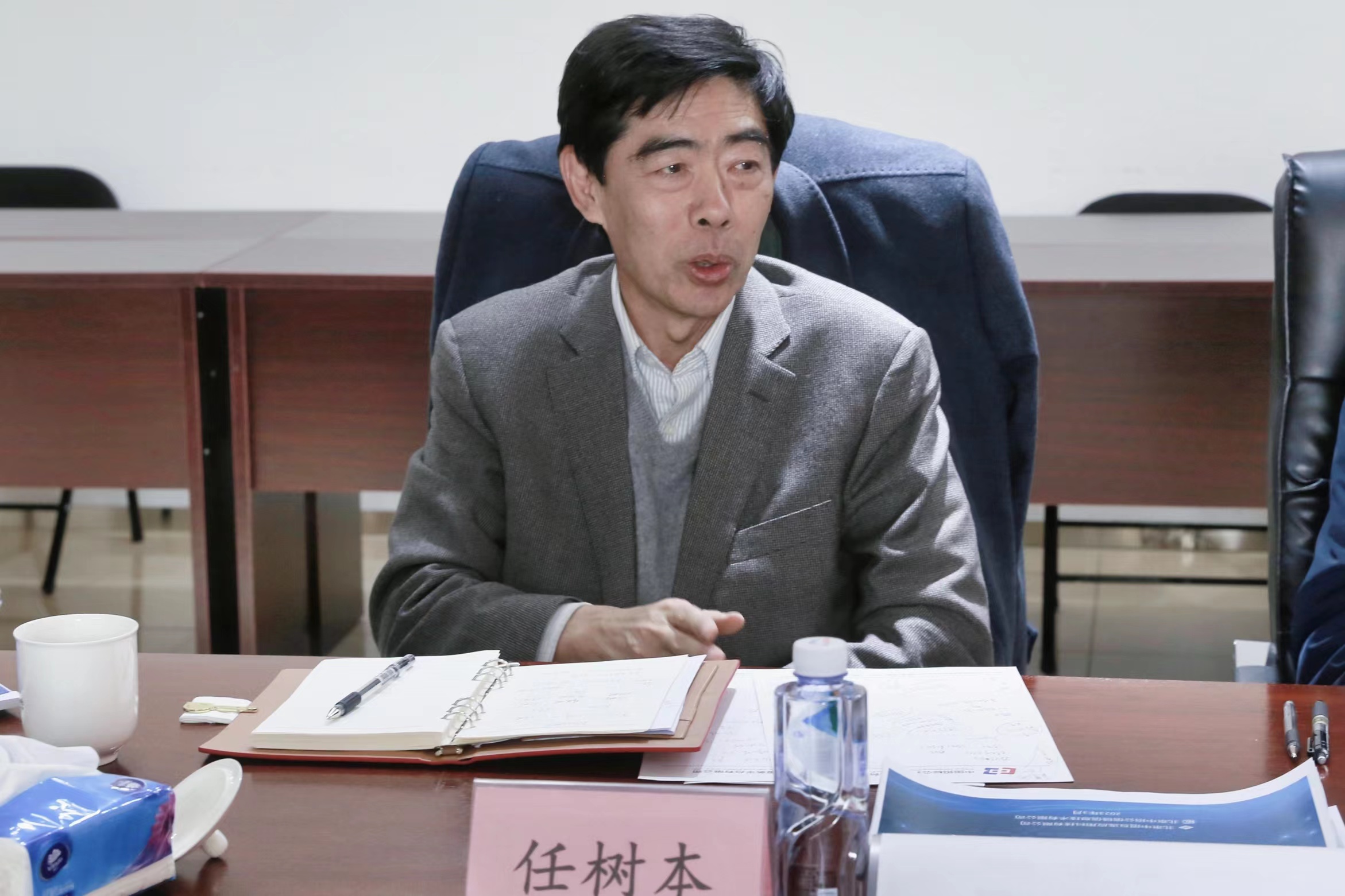 中國招標投標協會任樹本會長一行蒞臨中國招標投標公共服務平臺視察指導